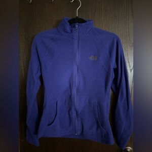 The North Face Blue Fleece Jacket,Size S